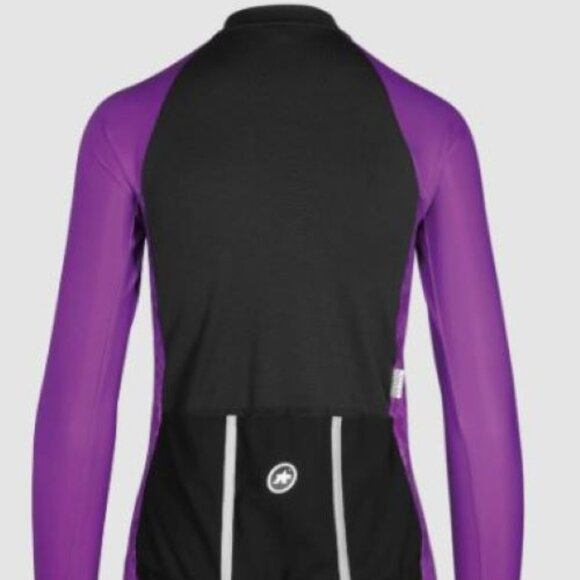Assos Women's Uma GT Spring Fall Long Sleeve Jersey Violet Size Medium New w/tag - Picture 2 of 11